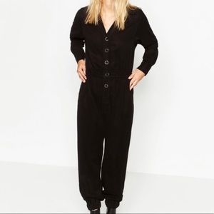 Zara Premium Denim Jumpsuit
